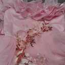 Girls' Special Occasion Dresses with Cloud Shoulder Design, Mid-Length Easter Dress for Girls (8 Years, Pink)