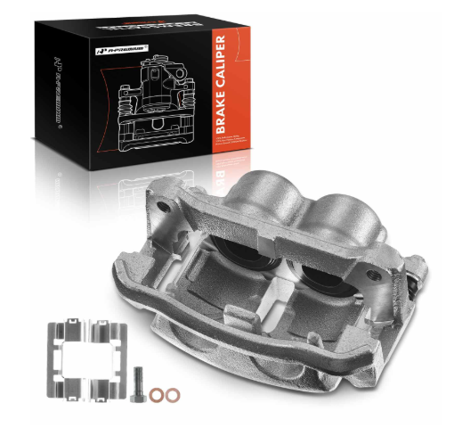 J.C. Whitney JF27150048 Front Left OEM Replacement Disc Brake Caliper Single Piston