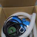 300 GPH Pool Filter Pump for Small Above Ground Pools, ETL Certified Pool Cartridge Filter Pump System with GFCI, Safety & Reliable Water Circulation Pumps - Rapidly Capture Debris in Water