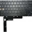 Blue Backlit Replacement Keyboard Compatible with MSI Raider GE78 Katana 15 B12V MS-1585 B13V Katana 17 B13U B13V MS-17L5 Pulse 15 B13V Pulse 17 B13V Cyborg 15 Air A12VF A12VE MS-15K1 A13VF