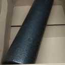 High Density Foam Roller for Exercise and Recovery (Black)