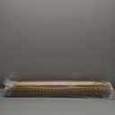 LazBlinds Cordless Bamboo Roman Shades, Privacy Blinds for Interior Windows, Room Darkening Roll Up Bamboo Blinds for Home & Patio, 32.5" W x 64" H, Highfield Teak