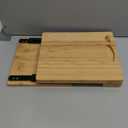 Bamboo Appliance Slider - Wooden Tray for Kitchen Appliances, Coffee Station and Kitchen Organization - Appliance Sliders for Kitchen Appliances, Slider for Coffee Maker (14" x 12" x 2")