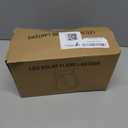 2 Pack Solar Flame Lantern Lights  Flickering Flame Hanging Lanterns Outdoor, Waterproof Garden Lights with 2 Modes Dual Charging USB & Solar Yard, Patio Decor