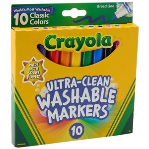 Crayola Broad Line Markers 9ct