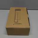 Incense Holder for Sticks, Anti-Ash Flying Incense Burner with 30 Incense Sticks, Detachable Glass Ash Catcher (Wood, Brown-2Pcs)