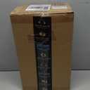 National Tree Company 9 ft Pre-Lit Arctic Spruce Artificial Christmas Garland, Christmas Decoration with Pinecones, 50 Clear Lights, 350 Tips, Green