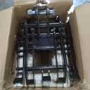 Mini Excavator Grapple Grabber Attachment with Wide Opening for Woods and Rocks, Compatible with 0.8-1.8Ton Mini Excavators Bottom Span: 3.66, Top Span: 1.57, Arm Pin Housing Distance: 0.98