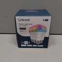 Linkind Smart Light Bulbs, Smart Bulb That Work with Alexa & Google Home, LED Light Bulbs Color Changing, 104 Preset Scene, Music Sync, A19 E26 2.4GHz RGBTW WiFi Bluetooth Light Bulb 60W, 800LM, 5Pack