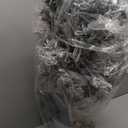 Pre-Lit Artificial Christmas Tree 3ft,Snow Flocked Xmas Pine Tree Decorated with 70 LED Lights,140 Branch Tips,7 Pine Cones,10 Red Berries Christmas Snow Tree for Desktop,Battery Powered (White+green)