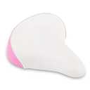 EIRONA Kids Bike Seat for Girls – Wide & Comfortable Saddle for 12–20 Inch Bicycles, Pink