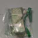 ESUFEIR Mini Travel Sun Umbrella for Purse With Case,Small Compact UV Umbrella Protection Sun,Lightweight Portable Parasol Windproof for Women Men Kids (Beige)