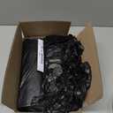 Reli. 55-60 Gallon Trash Bags Heavy Duty | 50 Bags | 50-60 Gallon | Large Black Garbage | Made in USA