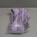 Apricot Lamb Toys Plush Purple Bunny Rabbit Stuffed Animal with Fluffy Soft Ears (Purple Bunny, 8 Inches)