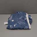 ZIGJOY Sleep Sack Swaddle 1.0 TOG Baby Wearable Blanket 100% Cotton Baby Swaddle Blanket for Newborns 0-6 Months for Boy Girl, Space