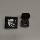 Smart Health Ring 2.0 for Women Men, Slim Scratch & Fingerprint Resistant Design,Efficient Chip Fitness Tracker, Monitors Heart, Blood Oxygen & Pressure, Rose Gold 11