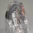 Wavytalk 5 in 1 Curling Wand Set, Dual Voltage Curling Iron Set with 5 Interchangeable Barrels Included A Thermal Brush, A Hair Crimper and 3 Ceramic Curling Wands(0.5"-1.25"), Rose Pink