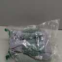 2 Pack Hooded Baby Towels - 100% Muslin Cotton for Newborns, Infants, Toddlers - Large 32x32Inch Size - Highly Absorbent and Essential for Newborn Care, Green and Grey