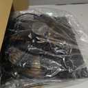 Window Exhaust Fan Wall Mounted Ventilation Fan Basement Extractor Industrial Fan1040 CFM High-Speed1460 RPM Industrial Fan for Home Garage Office Commercial Use (16 Inch+Speed