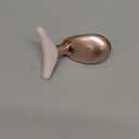 ELISHINE 7 Color Face and Neck Massager Light Therapy, Red Light Based Facial Massager for Skin Care, Firming, Smoothing (Rose Golden)