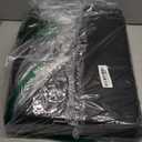 Fireproof Document Box, Hard Case Highly Flame-Resistant Fire Proof Waterproof File Organizer with Lock, Portable Fire Safe for Important Documents & Valuables Storage (Black, 16"*12"*5")