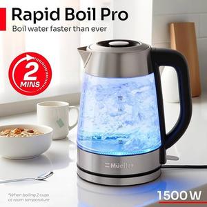 Mueller Rapid Boil Pro Electric Kettle MKX-777