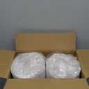 viewstar Bed Pillows Queen Size Set of 2, Hotel Collection, Down Alternative Soft Pillow for Back, Stomach or Side Sleepers, Striped White