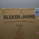 ELSKER&HOME 24x36 Poster Frame 3 Pack, Black Picture Frame for Horizontal or Vertical Wall Mounting, Sturdy and Scratch-proof