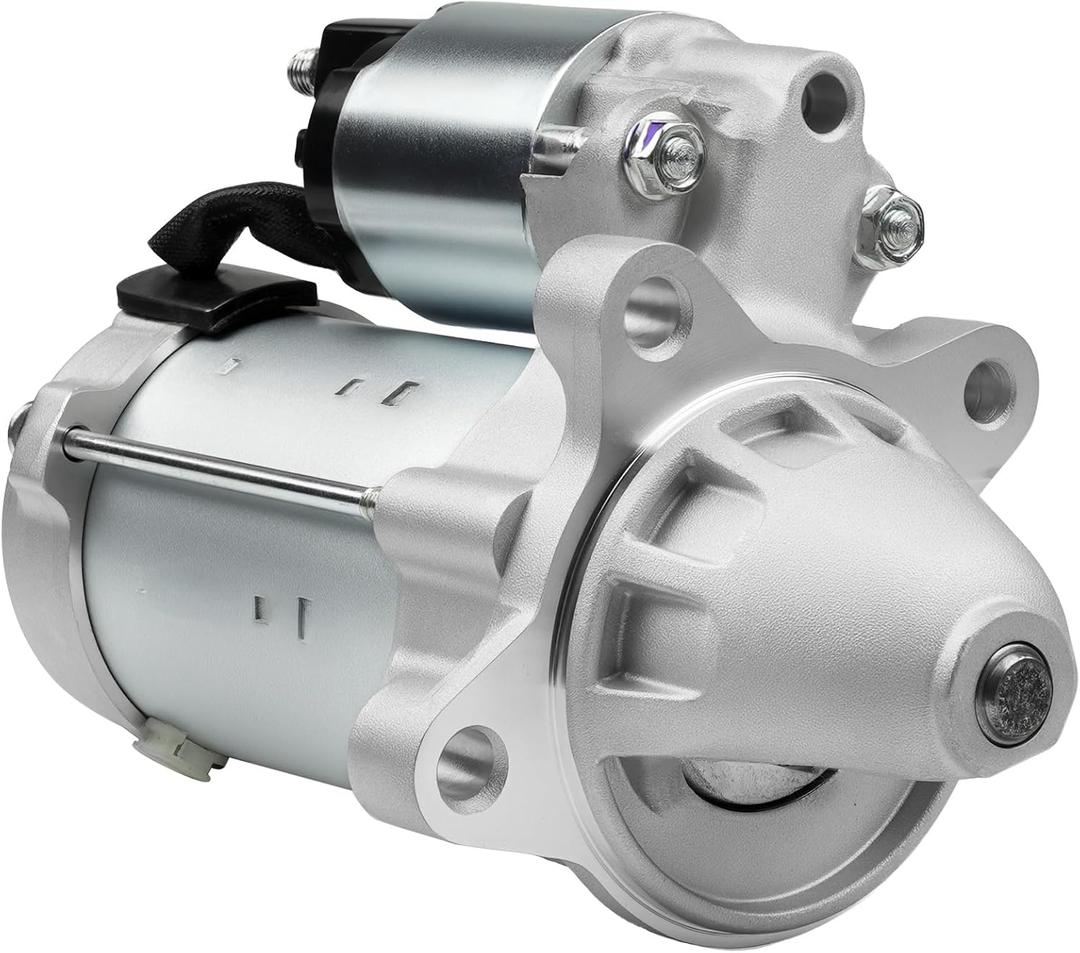 19247 New Starter Motor Compatible with 2013-2017 Ford F150 5.0L, 2014 F150 6.2L, 13-19 F250 F350 6.2L, 13-19 E350, 13-14 Expedition E150 E250 Lincoln Navigator, 13-19 F450 F550 F59 F53 6.8L V8 V10