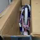 Huffy Illuminate Bike for Girls, 12/16/20 Inch Size Options, Ages 3+ Years Old, Removable Training Wheels (12" and 16" Only), Multiple Color Options, Easy Assembly, Streamers, Adjustable Seat, Durable