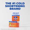 Zicam Cold Remedy Zinc Medicated Fruit Drops, Ultimate Orange, 25 Count (Pack of 1)