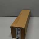 PARTY JOY 54 Pcs White Glitter Artificial Cedar Sprigs Picks Faux Cedar Branches Stems Christmas Tree Picks Sprays for Gold Christmas Tree Wreath Wedding Bouquet Winter Seasonal Holiday Decoration