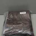 Pool Table Cover,Heavy Duty Leatherette Billiard Pool Table Covers,Waterproof&Tearproof Cover for Pool Table,7/8/9 Foot Fitted(8FT/Brown) (8FT (100" x 56" x 8"))