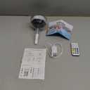 Likiyol 2025 Upgraded Pool Thermometer Floating Easy Read with Colorful Light Show & Remote Control, Solar Digital Pool Temperature Thermometer IP68 Waterproof for Pools Ponds Hot Tubs