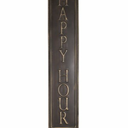 Crystal Art Gallery Happy Hour Metal Wall Art6 x 30 in