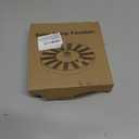 Solar Fountain, 1.5W Solar Bird Bath Fountains Pump Floating Solar Powered Water Fountain with 6 Nozzles and Fixer, Solar Fountain for Bird Bath, Outdoors, Garden, Pond, Pool