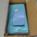 4 Feet Ball Pit for Kids/Baby Play Yard/Fence, Holds Over 600 Balls, Folding Portable, No Need Inflate, More Than 12 Sq.ft Play Space, Light Blue