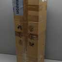 5 Arm Candelabra with Acrylic Lampshade Set of 4 Gold Candelabra for Wedding Table Birthday Party Home Decoration 39.4'' Candle Holder Fit LED Taper Candles