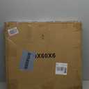 Metal Dog Playpen,Dog Fence Exercise Pen with Doors and Foot Support, 149W24H 6 Panels Puppy Play Pen, Portable Dogs Playpen Crate Cage for Outdoor, Indoor, RV, Camping, Yard