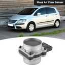 Mass Air Flow Sensor Meter Sensor MAF Sensor - Compatible for Chevrolet Impala 2000-2005 for Chevrolet Astro Van 1996-2005 for Chevrolet Malibu 1997-2003 - Replace Part 25008302