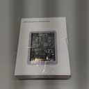 Professional Indoor Air Quality Monitor with AQI Beep Alarms, Portable Real-Time Detector for Home Cars Plants and Pets (White)