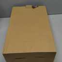 Colored Wine Glasses Set of 6, Hand Blown Large Colorful Wine Glass 18Oz, Lead-Free Premium Crystal Long Stem and Thanksgiving Wine Glass, Housewarming and Mother's Day Gift