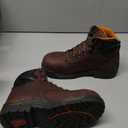 Timberland PRO Men's Titan 6 Inch Alloy Safety Toe Waterproof Industrial Boot (7 X-Wide, Dark Mocha Brown-2024 New)
