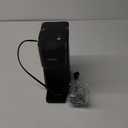 Mini Hot and Iced Coffee Maker Single Serve, for K Cup and Ground, 6 to 14 Oz Brew Sizes, with Recipe Book, for Home, Travel, RV, Office and Dorm, Classic Black (2.0 Version)