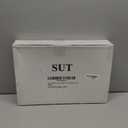 SUT 12 Pack Clear Plastic Serving Trays with Special Shapes, 1510 Rectangle Serving Platters Disposable Food Trays for Weddings and Parties