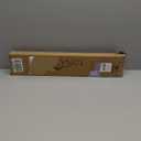 No Drill Cellular Shades for Indoor Windows, Thermal Insulating & Noise Reducing Honeycomb Blinds, Free Stop Cordless Blackout Shades, Grey, 22 1/2" W x 64" H