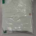 Haloumoning Boys Linen Button Down Dress Shirt Kids Long Sleeve Shirts Tops with Chest Pocket 5-14 Years (Light Green)