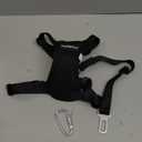 Dog Seat Belt, Safety Vest Dog Car Harness with Adjustable Buckle Dog Seat Belt for Vehicle Nylon Pet Safety Seat Belts Heavy Duty(M, Black) (M (Chest: 19.7-26.4", Neck: 12.6-20.5"))