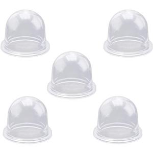 Poweka New Pack of 5 Replace Primer Bulb Bulbs Pump Compatible with Ryobi Craftsman Homelite P/n 561635001 Zama 0057003 0057004 Echo 12538108660