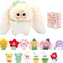 Baby Three Where's Spring? Series Plush Blind Box - Small Stuffed Figures Mini Random Toy Collectible Doll Cute Home Decorations - Birthday Mystery Single Box